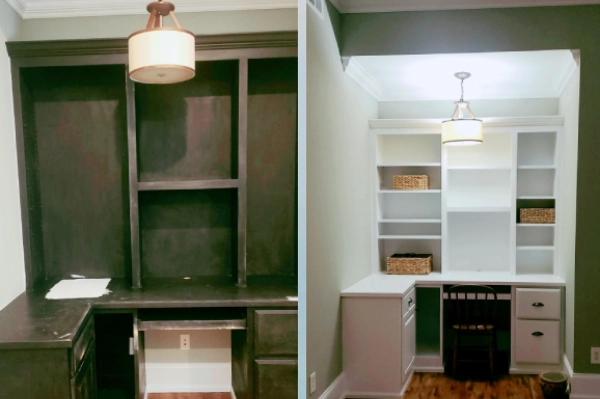 Cabinet Painting