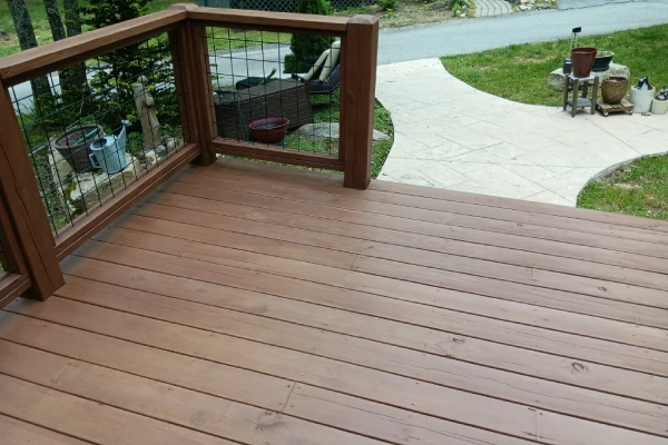 Deck Staining