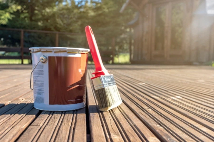 Professional Deck Staining in Hendersonville, NC Professional Deck Staining in Hendersonville, NC